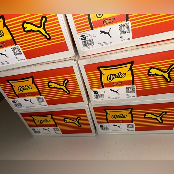 Puma Scoot Zeros ‘Cheetos’ Men’s - Picture 14 of 14